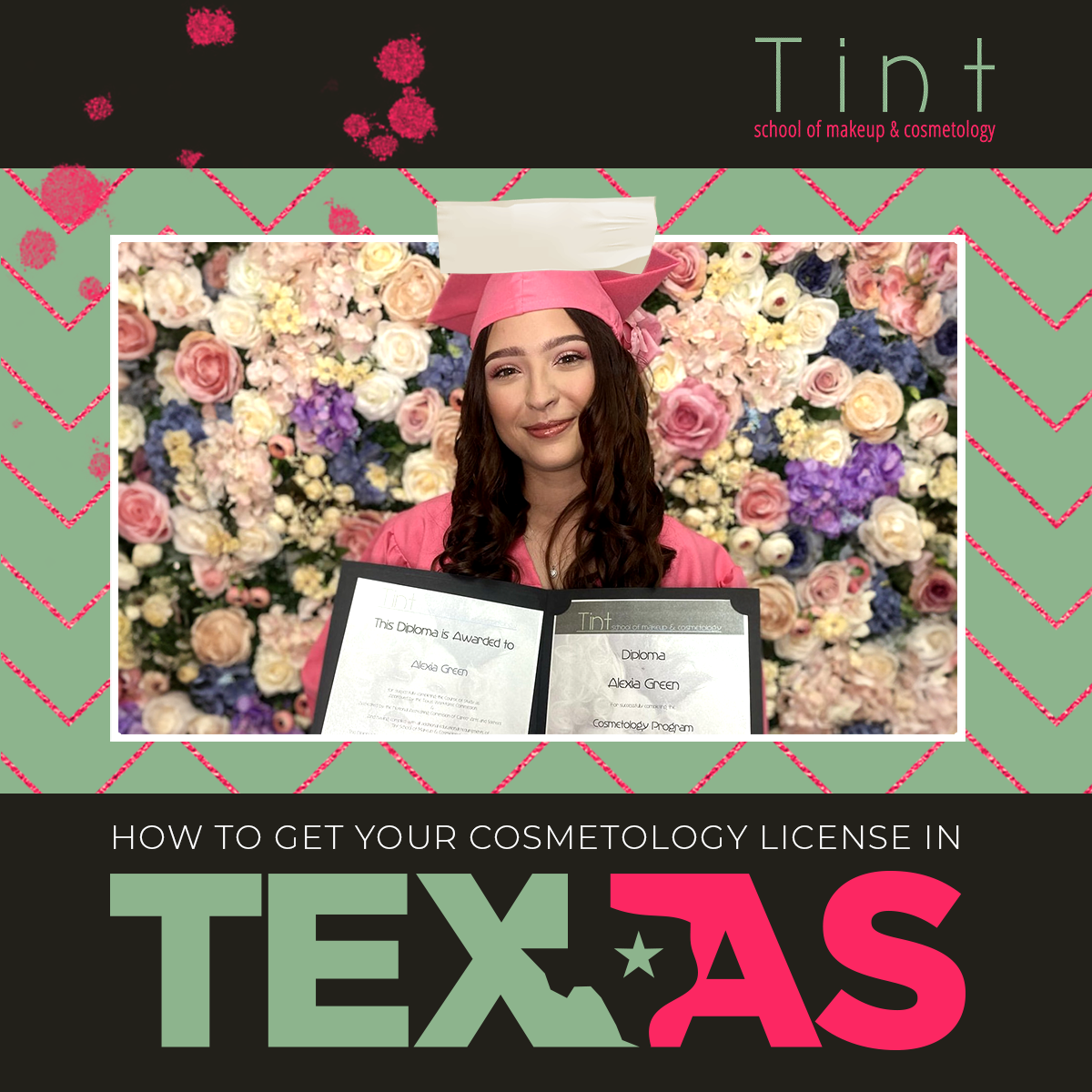 How to Get Your Cosmetology License in Texas? | Tint School of makeup ...